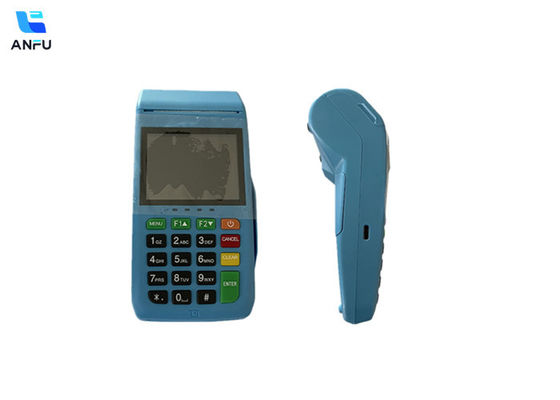 เครื่องมือพกพาระบบ Linux RTOS Pos ด้วยเครื่องพิมพ์ความร้อน เครื่องสแกนบาร์โค้ด QR Code Scanner