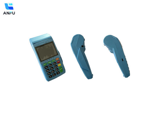 เครื่องจอสัมผัสสี่แกน เครื่องชําระเงินมือ 4G NFC เครื่องชําระเงินออฟไลน์