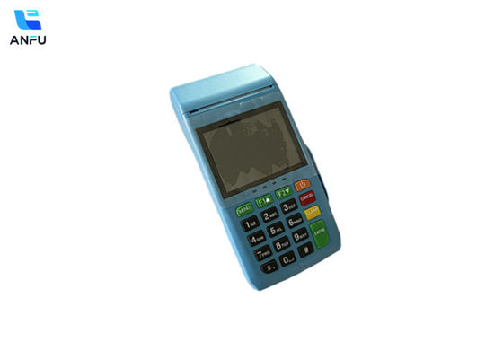 เครื่องจอสัมผัสสี่แกน เครื่องชําระเงินมือ 4G NFC เครื่องชําระเงินออฟไลน์