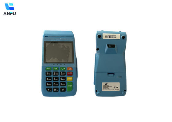 เครื่องจอสัมผัสสี่แกน เครื่องชําระเงินมือ 4G NFC เครื่องชําระเงินออฟไลน์