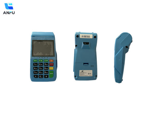 อุปกรณ์ปลายทาง POS แบบดั้งเดิมที่มีสล็อตการ์ด สําหรับการชําระเงิน EMV PCI 6.0 Certified