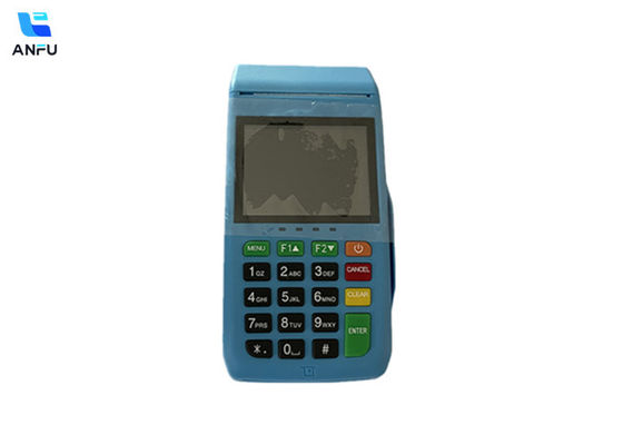 อุปกรณ์ปลายทาง POS แบบดั้งเดิมที่มีสล็อตการ์ด สําหรับการชําระเงิน EMV PCI 6.0 Certified