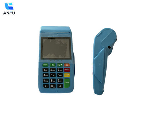 อุปกรณ์ปลายทาง POS แบบดั้งเดิมที่มีสล็อตการ์ด สําหรับการชําระเงิน EMV PCI 6.0 Certified