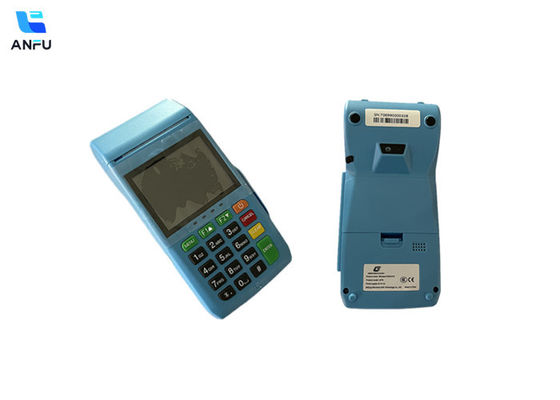 ระบบเครื่อง POS จีน ทอร์มิเนล POS มือถือ All in One มือถือพกพา LINUX 4G WIFI POS