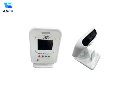 กล่องเสียงไร้สาย 4G / WI-FI ที่คอมแพคต์ พร้อมจอรหัส QR ไดนามิก สําหรับเครื่องเสียงชําระเงิน