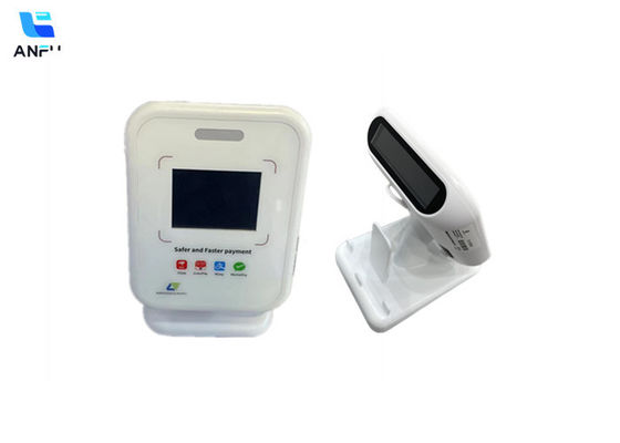 เครื่องเสียง Desktop Wireless QR Code Sound Box QF100 เครื่องเสียง Cloud Speaker พร้อมจอ 4G และจอ LCD สําหรับร้านค้าปลีก