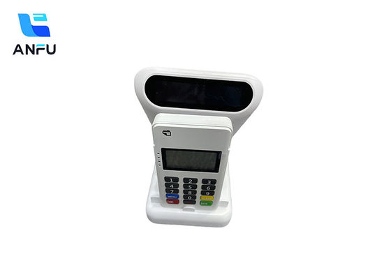 OEM / ODM ระบบการชําระเงิน โทรศัพท์ขากระจกเมฆ 4g + wifi พร้อมรหัส QR สแตตติกแบบไดนามิก สําหรับร้านอาหาร