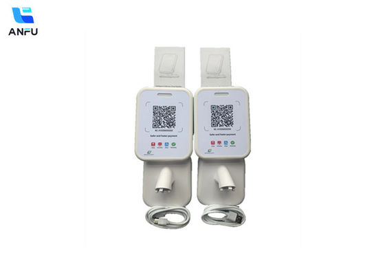 กล่องเสียงรหัส QR สแตติก โทรศัพท์มือถือเสียงเสียง พร้อมเครื่องชุดการชําระเงินสกรีนรหัสแบบไร้สาย