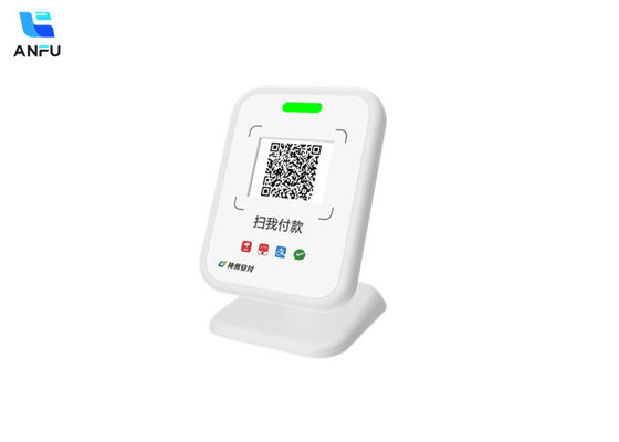 กล่องเสียงรหัส QR สแตติก โทรศัพท์มือถือเสียงเสียง พร้อมเครื่องชุดการชําระเงินสกรีนรหัสแบบไร้สาย
