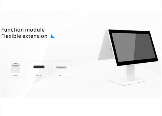 Android Touch Dual Screen POS System ระบบบริหารผู้เข้าชม