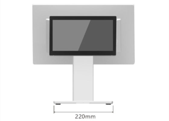 All In One Point Of Sale เครื่องชําระเงินคอมพิวเตอร์ เครื่อง POS Desktop เครื่อง POS Android 11 ระบบ POS จอสองฉาก