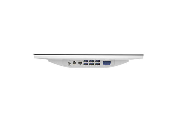Android All-In-One POS Terminal 15.6'' Dual Touch Screen ร้านอาหาร/ธนาคาร/ร้านอาหาร/เครื่องพิมพ์ความร้อน