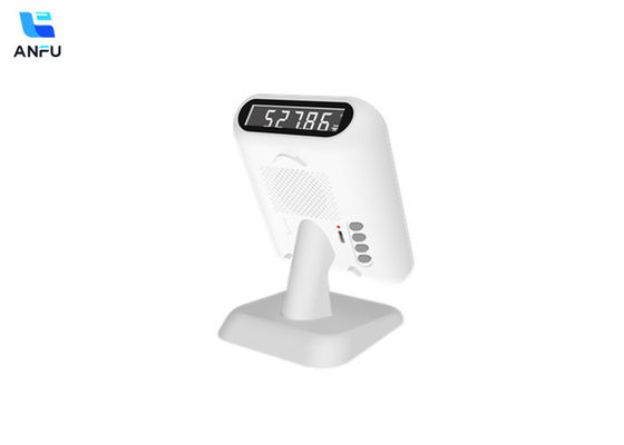 QR Code การชําระเงิน สเปคเกอร์กล่องเสียงพกพาสําหรับ 4G Code Reader และ Broadcast Terminal