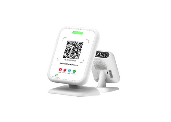 4G Soundbox Speaker Code Reader Soundbox Payment Broadcast Terminal พร้อมฟังก์ชันการชําระค่าใช้จ่าย QR Code